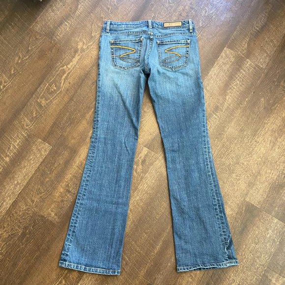 7 For All Mankind Bootcut Jeans - Size 30x32 - Picture 3 of 10